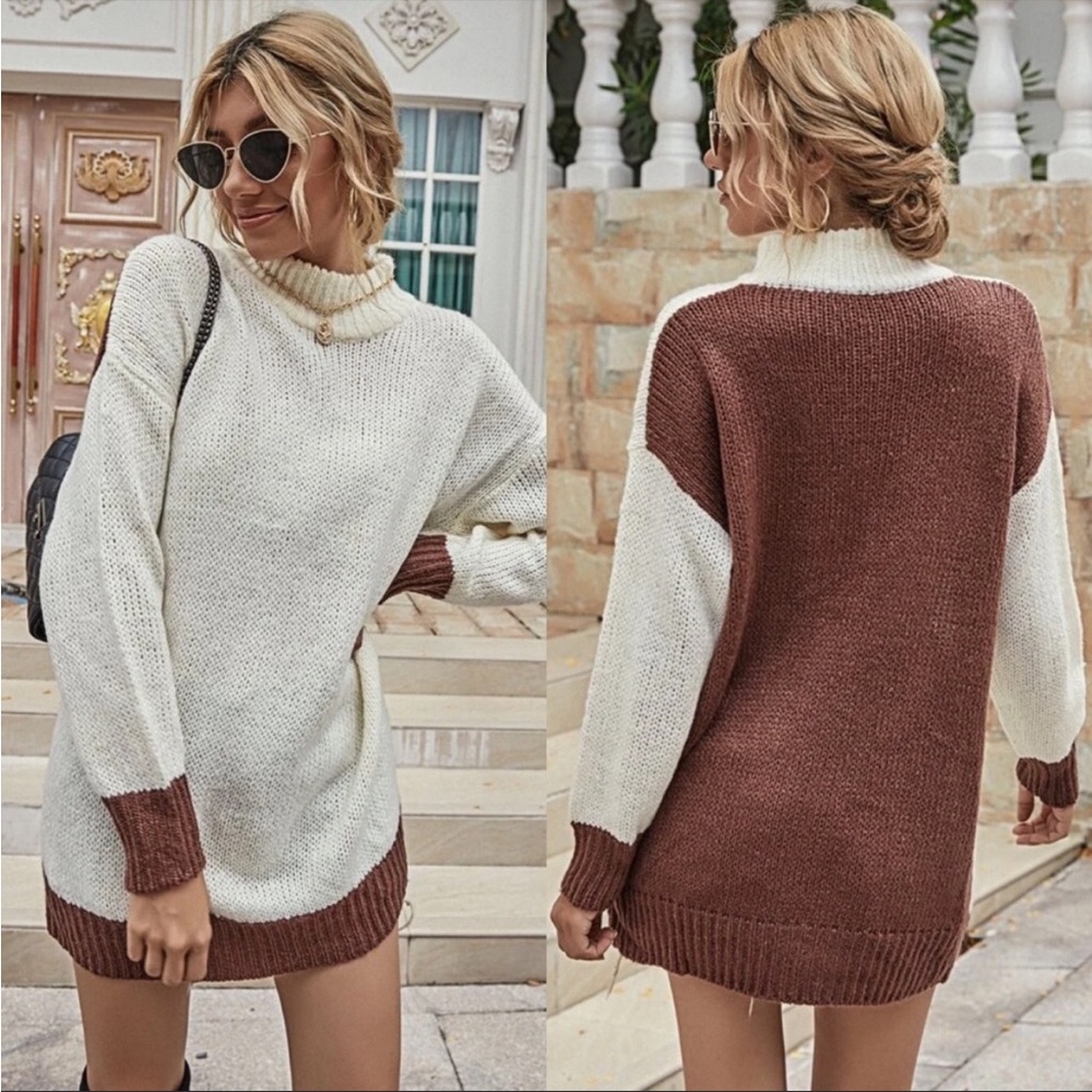 Chic oversized sweater